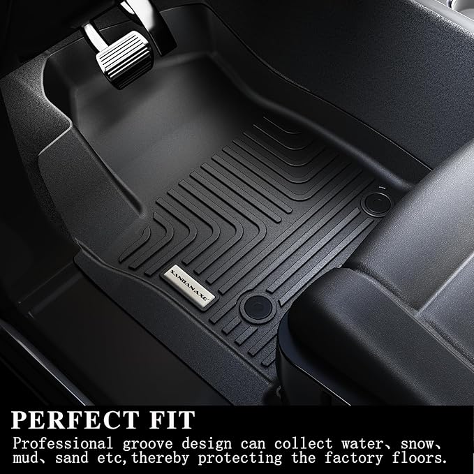Cargo Liners for 2025 Acura ADX, TPE All Weather Protection 1st & 2nd Row Car - Image 3