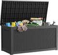 350 gallon outdoor storage box, extra large waterproof, main product view