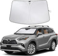Econour Windshield Sun Shade for Toyota Highlander 2020-2025 Window Sun Visor by EcoNour