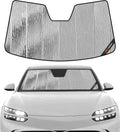 Pigenius Windshield Sun Shade for Genesis GV60 2023-2026 Front Window Sunshade - AstraGuard
