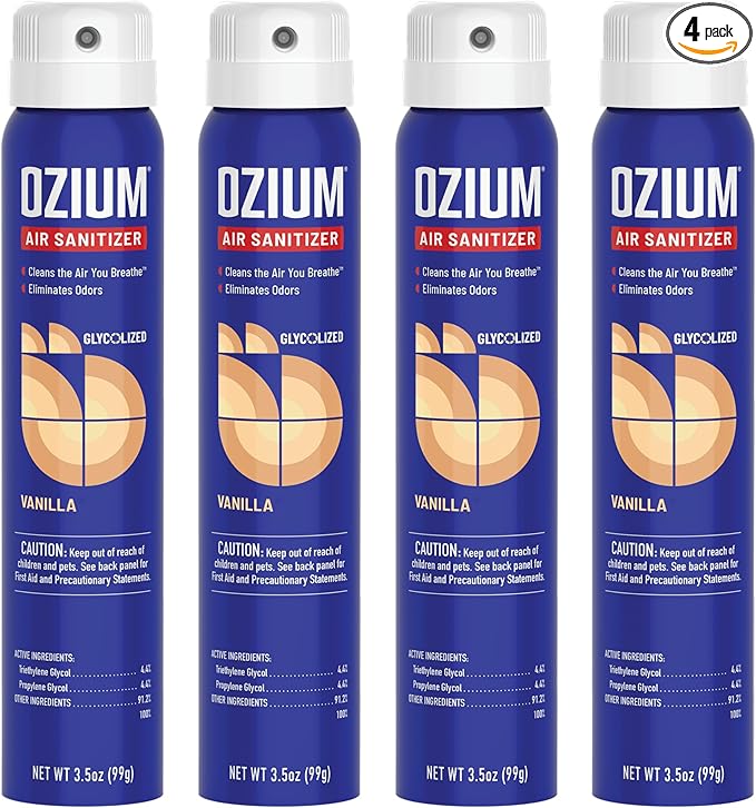 Ozium 3.5 Oz. Air Sanitizer & Odor Eliminator by OZIUM