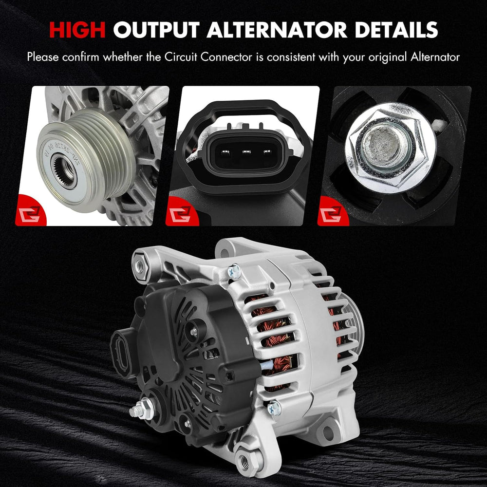 Alternator for Kia for Optima L4 2.4L 2011-2013