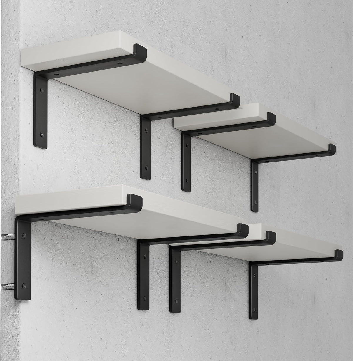 batoda 10" z shelf brackets with lip for, main product view