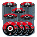 flap discs 4 1/2 for angle grinder, 40/60/80/120, main product view