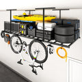 fleximounts 4x8 overhead garage ceiling storage rack with, main product view