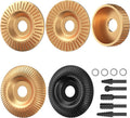 burmong 14pcs wood carving disc set for angle, main product view