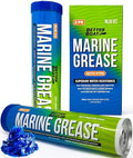 Better Boat Marine Grease Tube, 2 Pack 14 Oz, Waterproof High Temp Trailer by BetterBoat