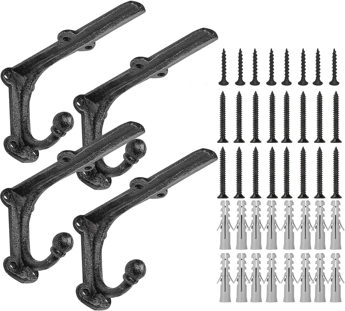 6 inch decorative shelf brackets-heavy duty wall brackets, main product view