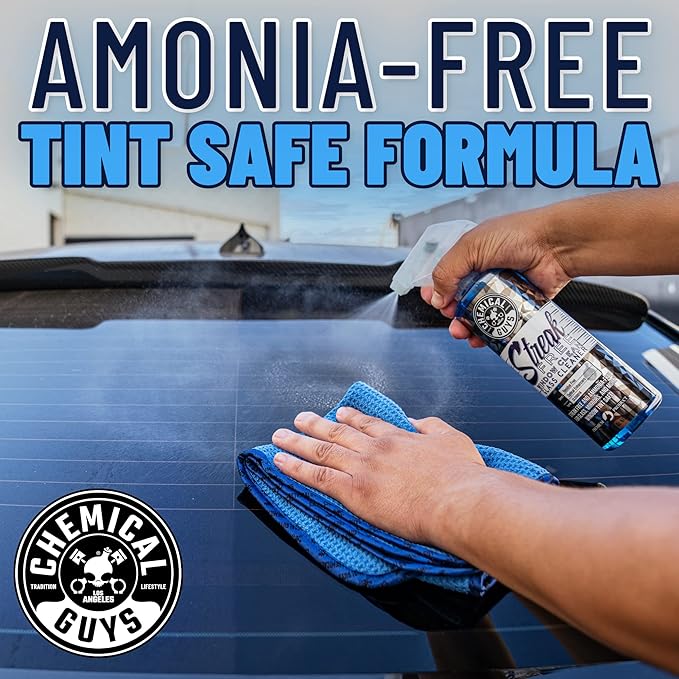 Chemical Guys CLD300 Streak Free Glass & Window Cleaner, Ammonia Free & Safe on - Image 3