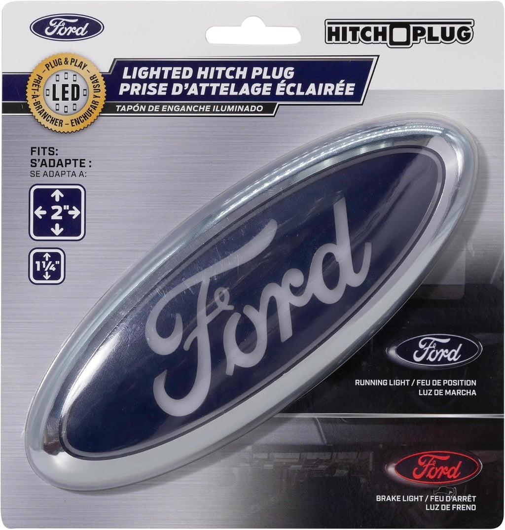 Plasticolor 002317R01 Ford Lighted Hitch Cover