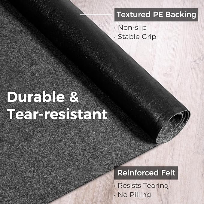 WELKIN Oil Spill Mat, Absorbent Oil Pad Protects Floor, Garage Floor Mat - Image 4