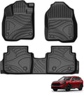 Powerty Floor Mats for Honda CR-V 2023 2024 2025 Accessories All Weather Car