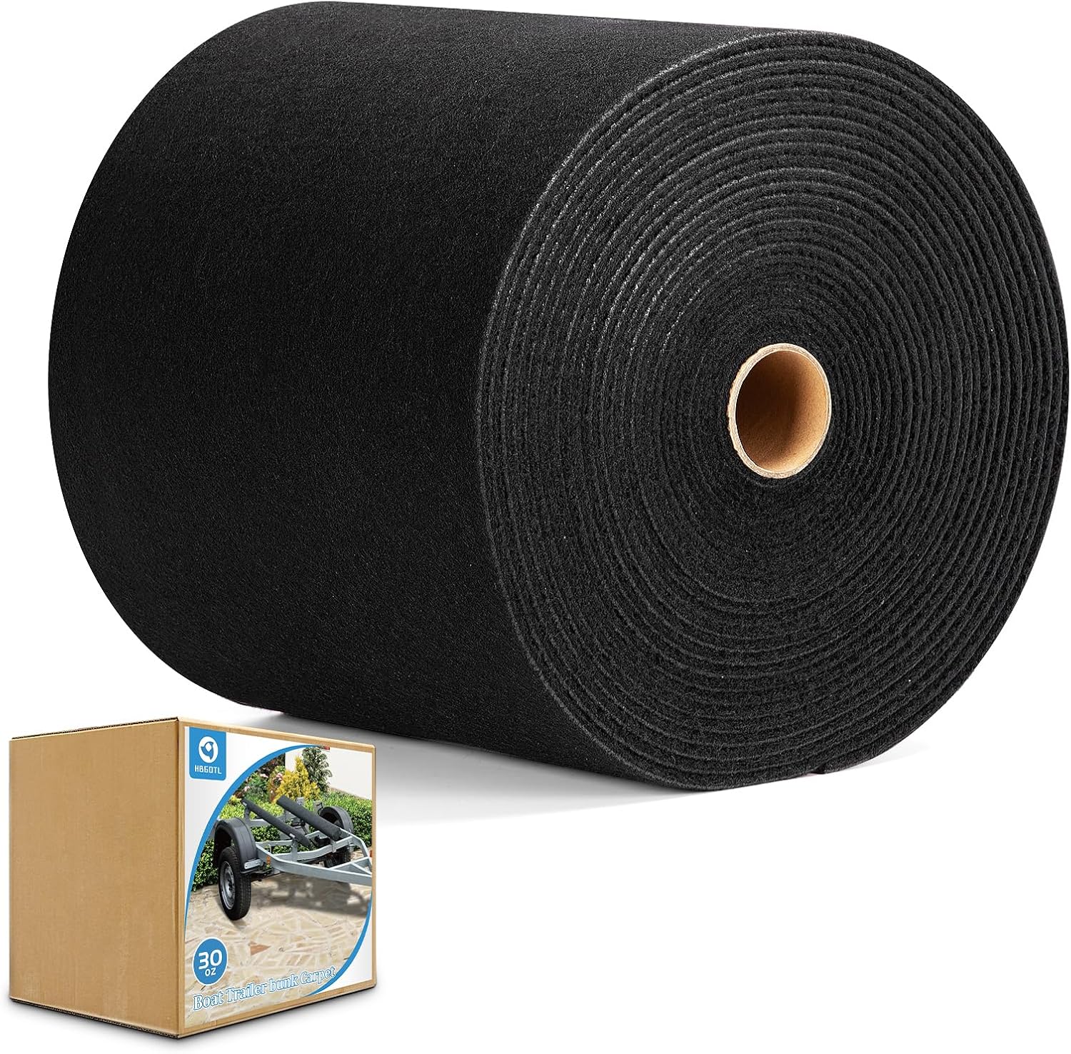Ultra - Premium Boat Trailer Bunk Carpet - 28oz/30oz Extra Thick,12 Inch Wide, Marine - Grade Quality, UV Resistant,Fast-Dry Built for Unrivaled Durability and Style