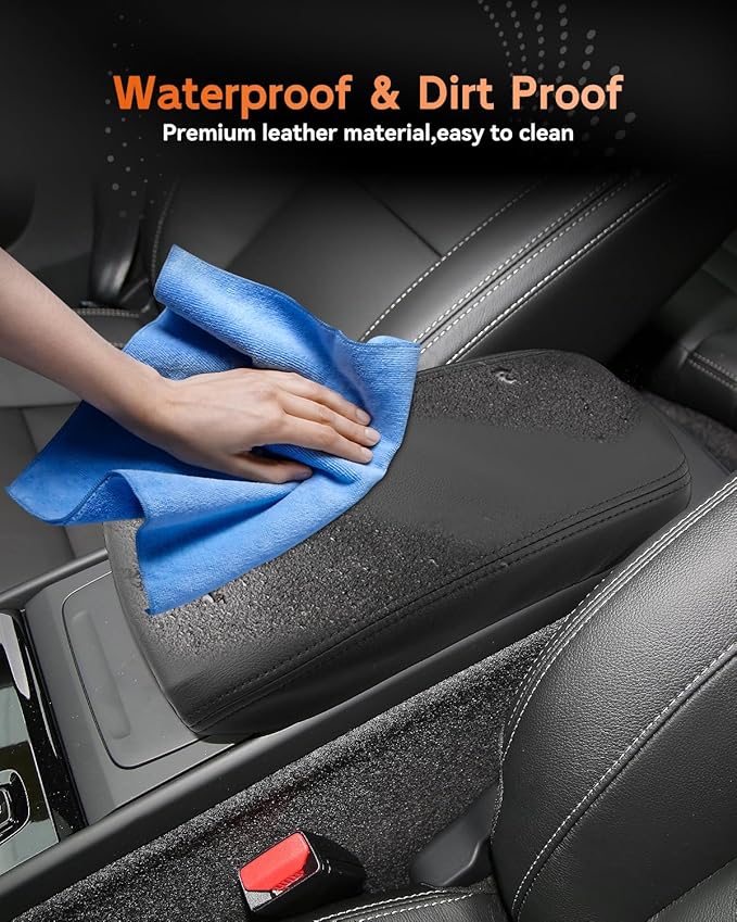 CDEFG for XC40 C40 2019-2025 Center Console Cover Armrest Cover for Volvo XC40/ - Image 6
