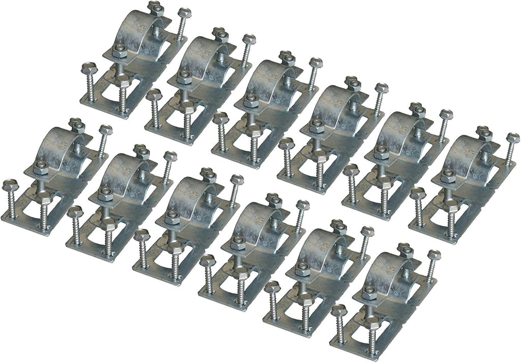 ozco wap-oz galvanized steel-to-wood fence bracket for 2x4, main product view