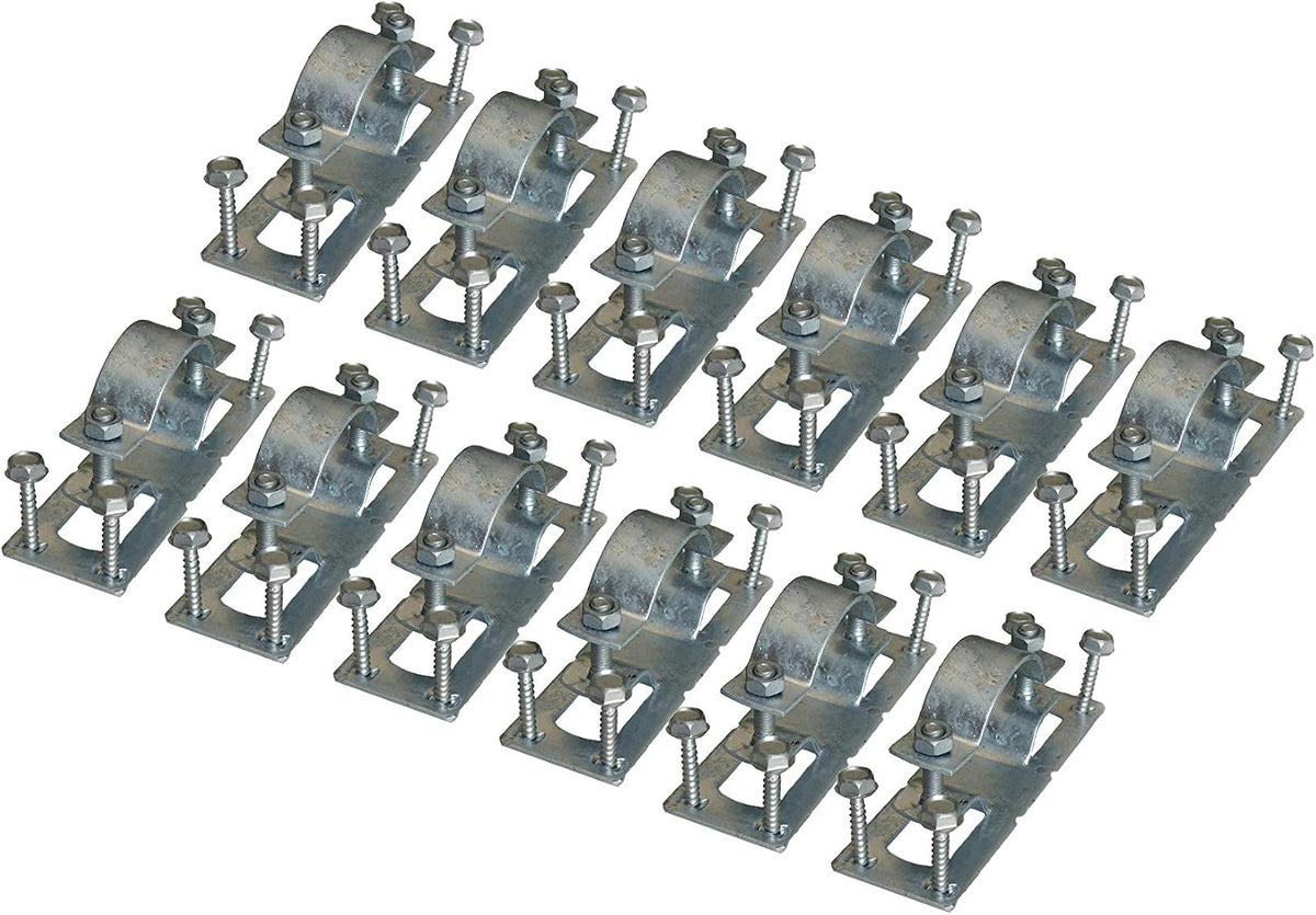 ozco wap-oz galvanized steel-to-wood fence bracket for 2x4, main product view
