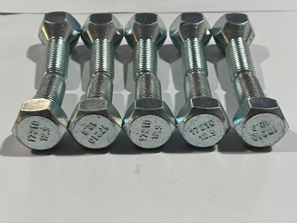 10PCS Rear 1/2-20 Wheel Stud K2561-17210 Replacement for Kubota BX1800D BX1830D BX1850D BX1860 BX2200D BX2230D BX2350D BX2360 BX24D BX25D BX2660D, G23 ZD321 ZD321N ZD326P ZD326S ZD331LP ZD331P ZG327P