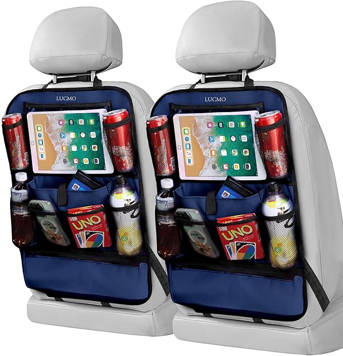 LUCMO Car Backseat Organizer by LUCMO