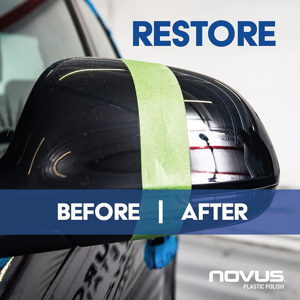 NOVUS 7020 | Plastic Clean & Shine #1 | 8 Ounce Bottle