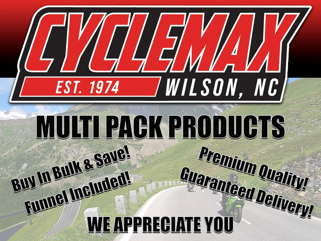 Cyclemax Two Pack compatible with Honda Spray Cleaner & Polish 08732-SCP00 Contains Two 12oz Cans and a Funnel