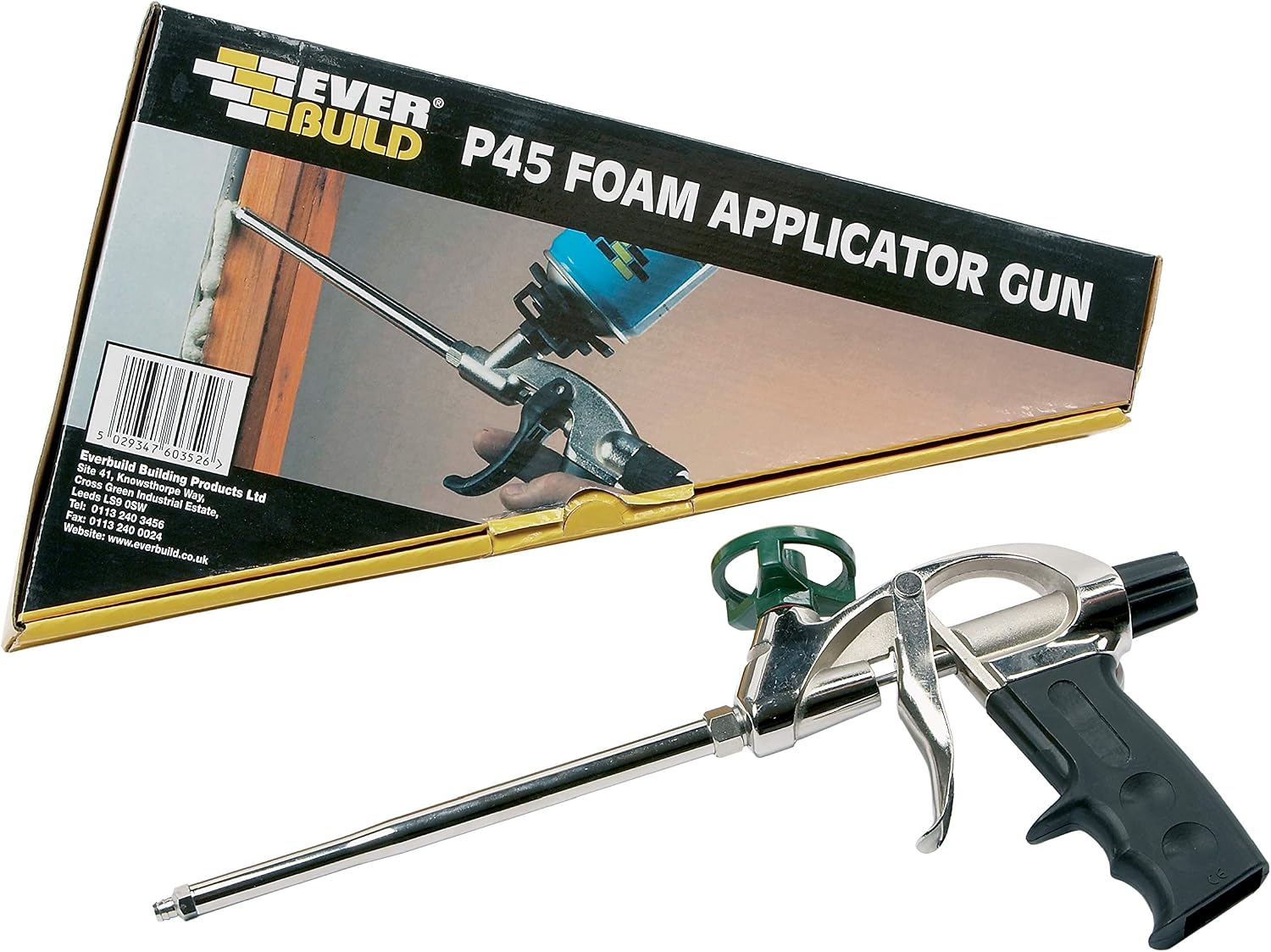 Everbuild P45 Medium Duty Metal Expanding Foam Gun Applicator