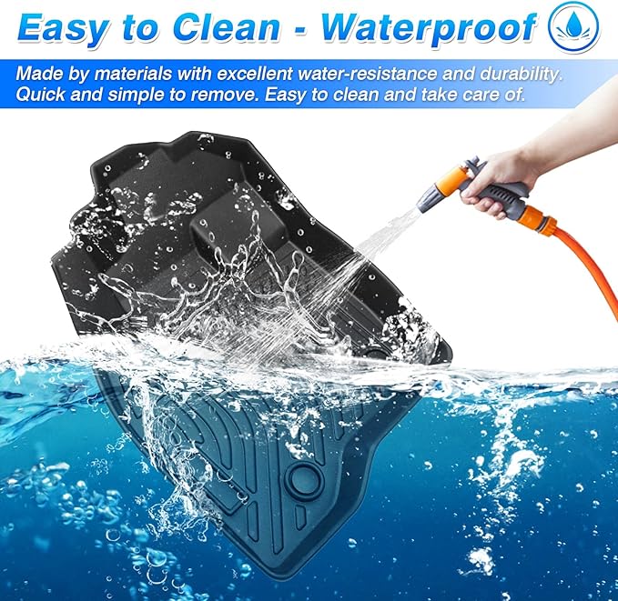 Cartist Compatible with Floor Mats Ford Explorer 2015-2019 All Weather Floor - Image 5