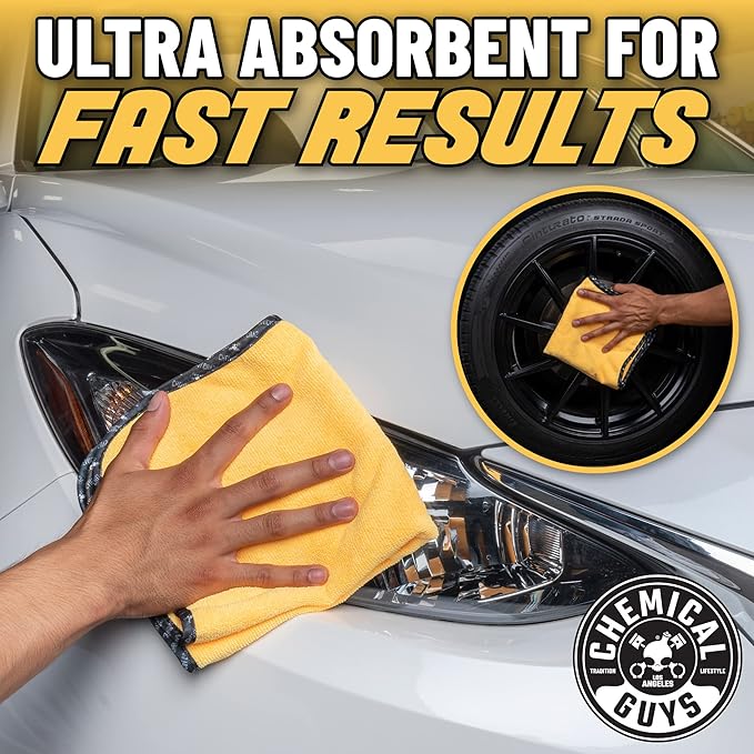 Chemical Guys MIC_507_06 Professional Grade Premium Microfiber Towel - Image 7