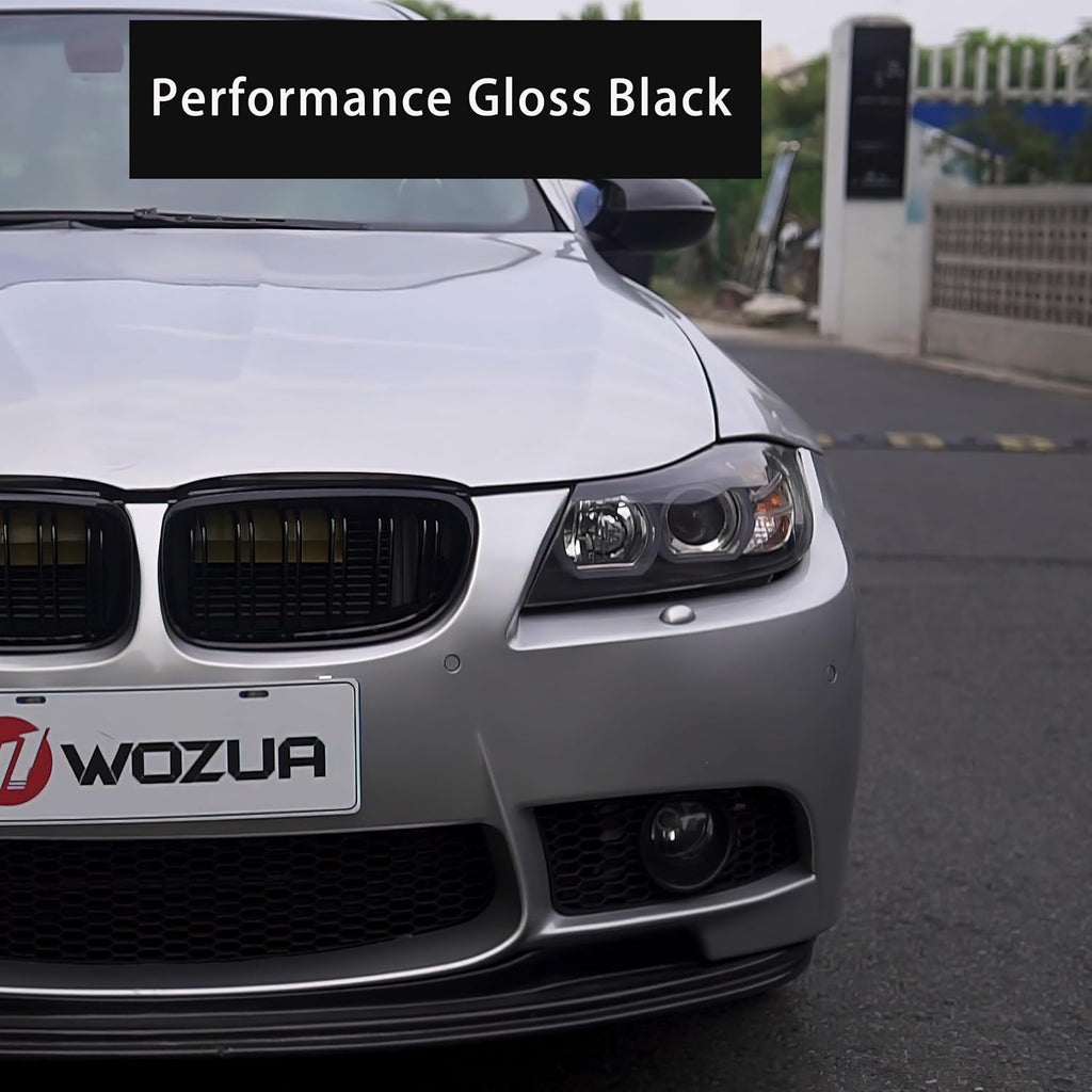 Kidney Front Bumper Grilles Grill For BMW 3-Series E90 E91 2009 2010 2011 328i 318i 320i 323i 325i 330i 335i 4D 4-Door Sedan Wagon Gloss Color