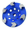 4.5" plate 6 arrow segments grinding cup wheel, main product view