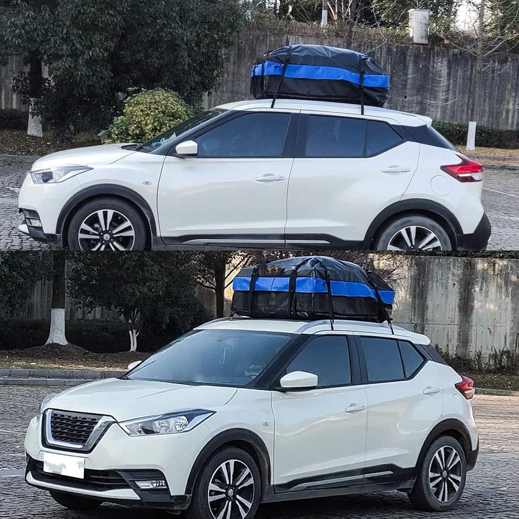 Roof Cargo Bag for Car Rooftop 15 Cubic Feet Waterproof for