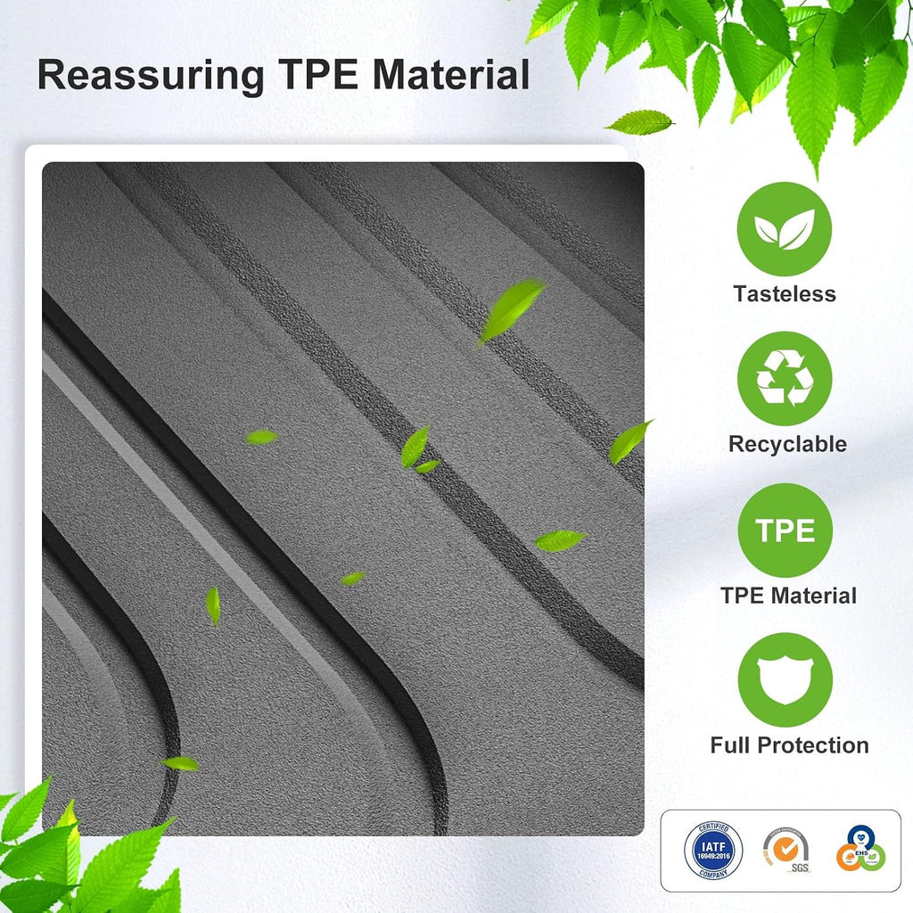 Left Drive Fit for BYD Song Plus EV 2021-2026 Car Floor Mats Trunk Pad Backrest Liner Accessory