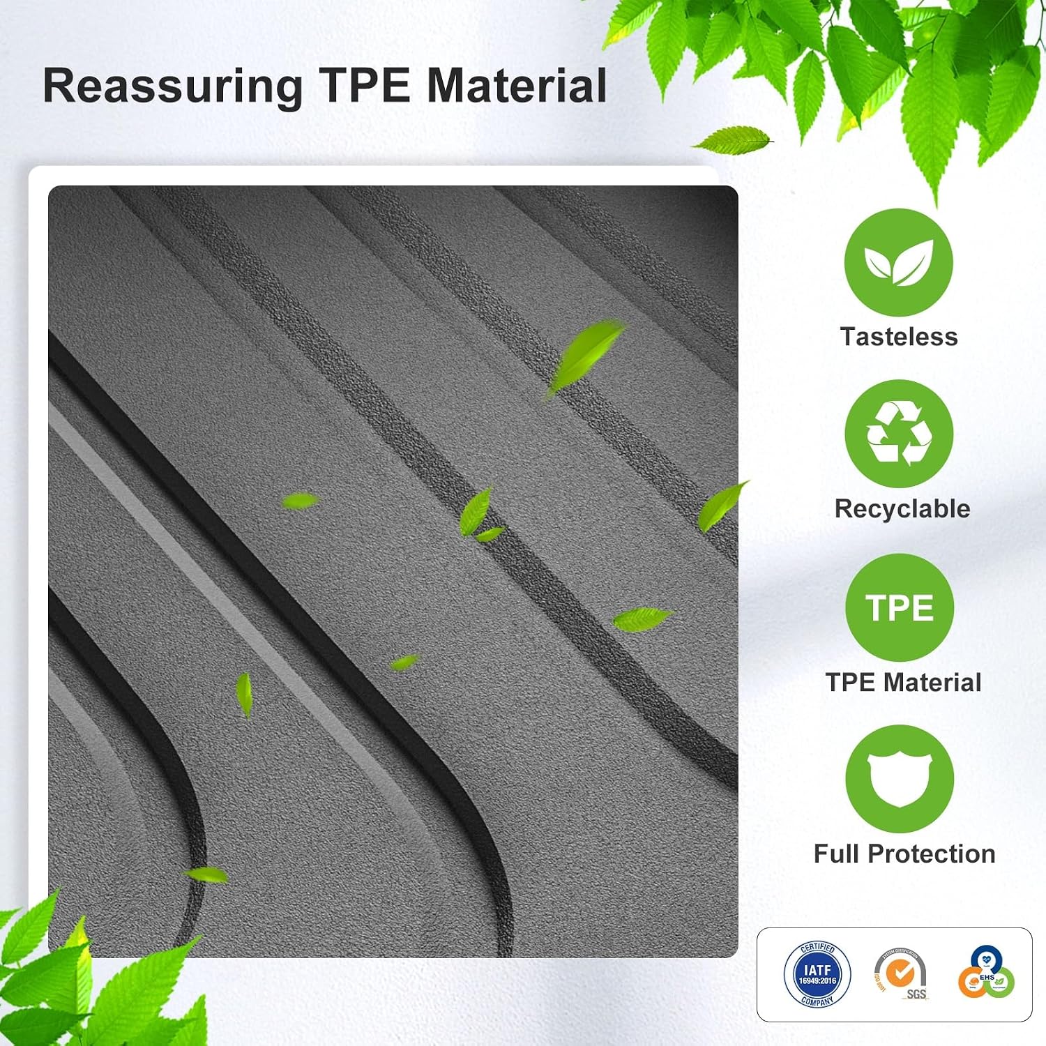 Left Drive Fit for BYD Song Plus EV 2021-2026 Car Floor Mats Trunk Pad Backrest Liner Accessory