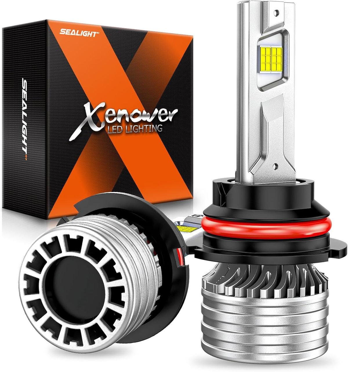 SEALIGHT 9007 HB5 Bulbs, X4I 9007 HB5 Powersport Light