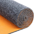 17 * 7.4 Ft Heavy Duty Oil Spill Mat, 6.5mm Thickened Extra Large Garage Floor