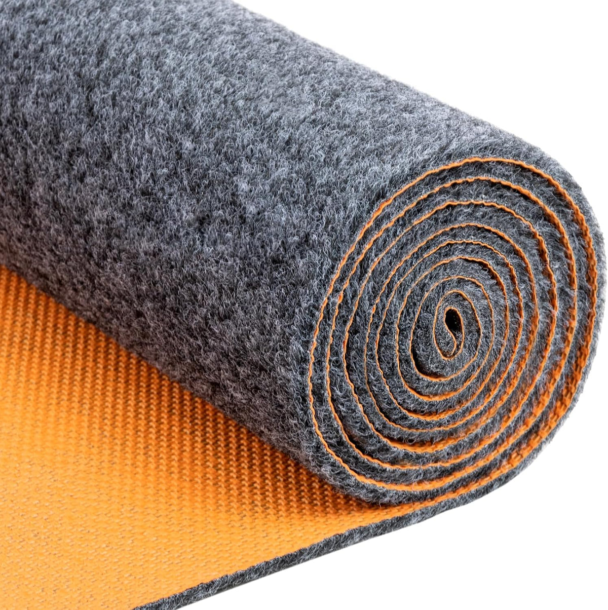 17 * 7.4 Ft Heavy Duty Oil Spill Mat, 6.5mm Thickened Extra Large Garage Floor