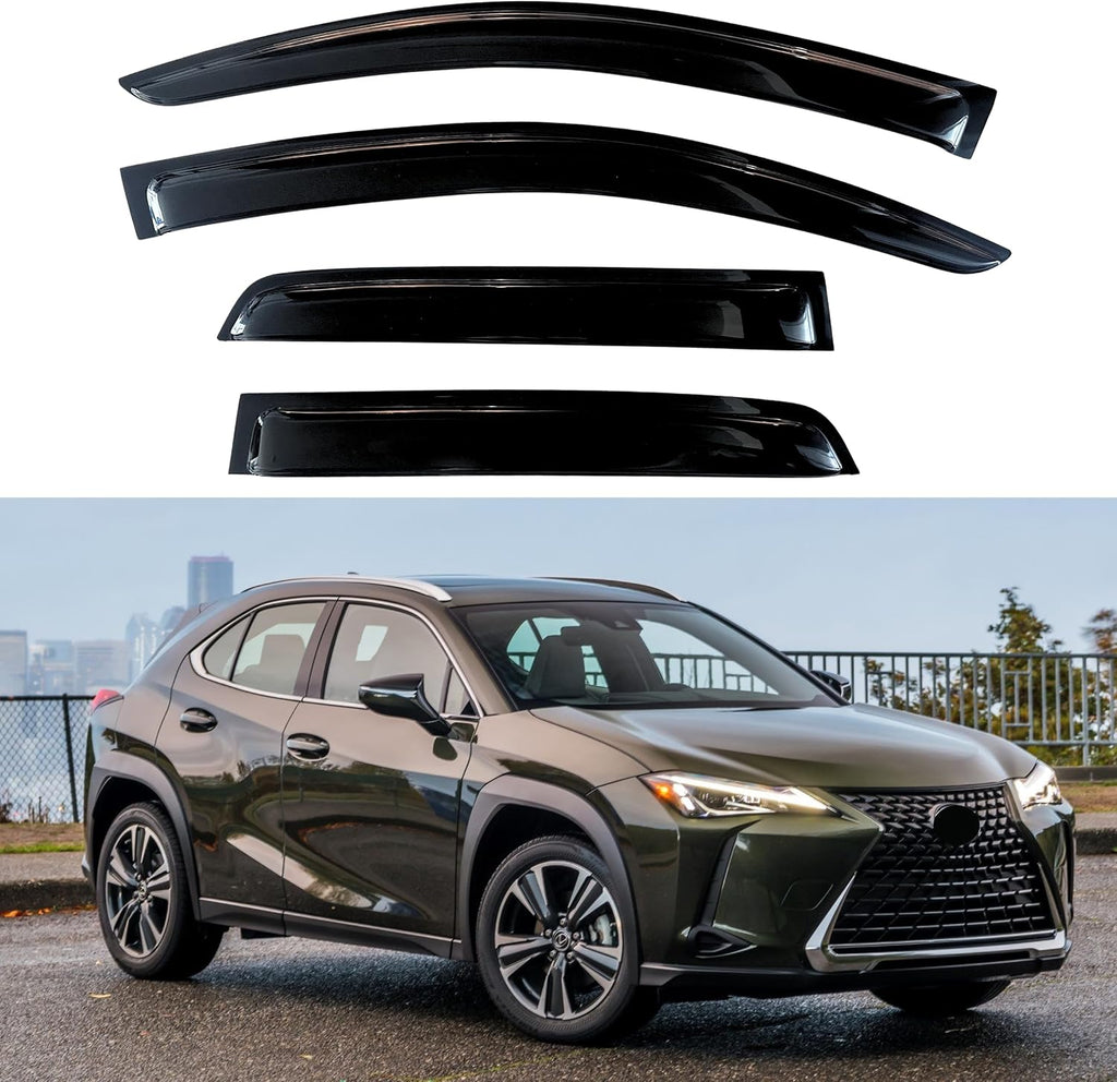 KPY Window Visors Compatible