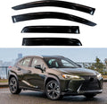 KPY Window Visors Compatible