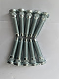 10 PCS 1/2-20 Serrated Wheel Stud Bolts 610-523 0.56 in. Knurl, 2.3 in. Length Compatible with 2005-2014 Ford Mustang Front Hub