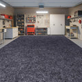 Garage Floor Mat, 5 x 6 Ft Waterproof Mat with Non-Slip Backing, Reusable Absorbent Surface, Easy Clean Floor Protector Oil Spill Mats for Garage, Driveway, Workshop
