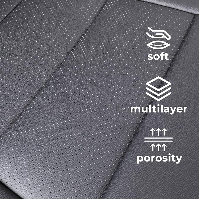 coverdream CRV Leather Seat Covers Custom Fit - Image 8