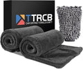 2 Pack Car Drying Towel, Microfiber Towels by TTRCB
