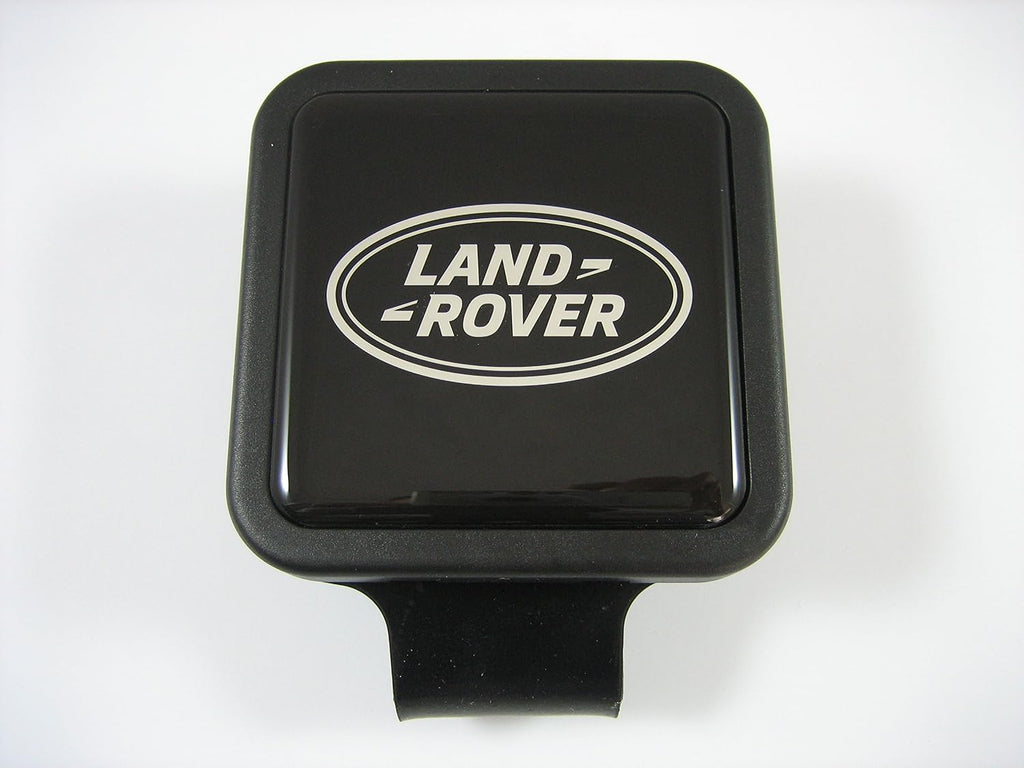 Genuine Land Rover Logo Tow Hitch Plug Cover with Lanyard