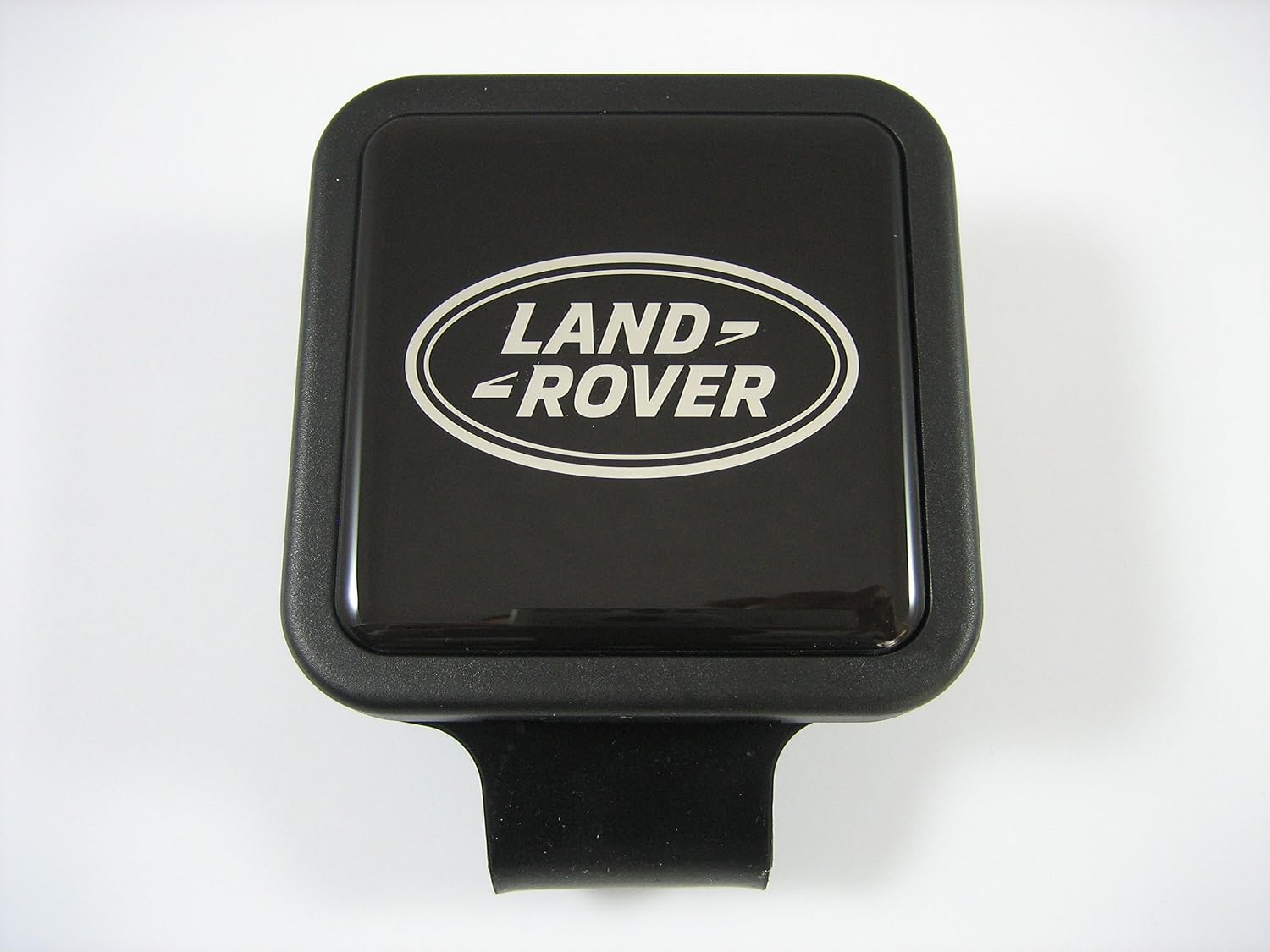 Genuine Land Rover Logo Tow Hitch Plug Cover with Lanyard