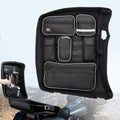 KEMIMOTO for Tour Pack Lid Organizer with Shell Motorcycle Storage Bag Chopped Tour Pack Liner Compatible with Touring Road King Electra Street Road Tri Glide Limited 2014-2025