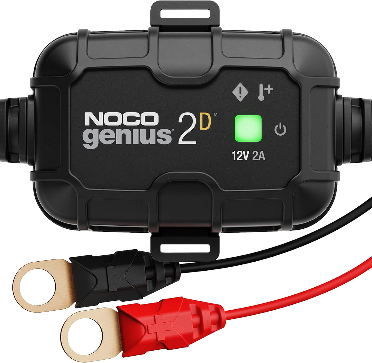 NOCO GENIUS2D: 2A 12V Smart Onboard Battery Charger