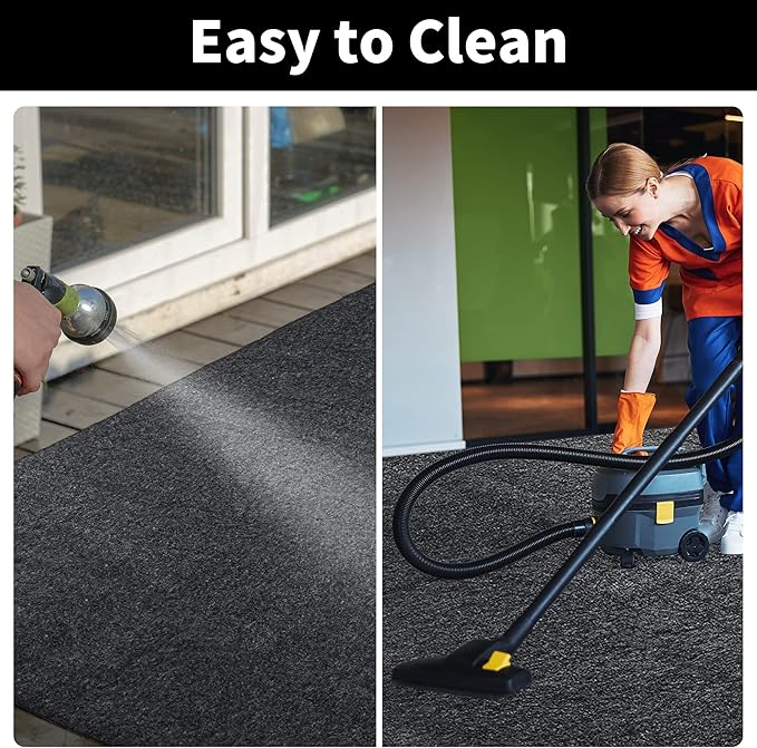 HOMBYS Extra Large Garage Floor Mats - Image 5