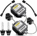 2 Packs HID Headlight Ballast Control Module w/Igniter & D2S Bulb for Infiniti EX35 EX37 FX35 FX37 FX45 FX50 G35 G37 JX35 Q50 Q60 Q70 QX56 QX60 QX70 QX80 28474-89904 28474-8991A NNNNZMNS111LANA