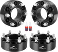 FLYCLE 2 inch 6x5.5 Wheel Spacers for 2019-2026 Ram 1500, 6 Lug 6x139.7mm Wheel Spacer for Ram 1500 with 14x1.5 & 77.8mm
