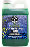 Chemical Guys Car Wash Soap for Foam Cannon or Bucket, Honeydew Snow Foam Car Wash Soap for Trucks, Motorcycles, RVs & More, Super Suds, Honeydew Scent - 64 oz (Half Gallon)
