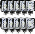 led off road lights, 4 inch 123w led, main product view